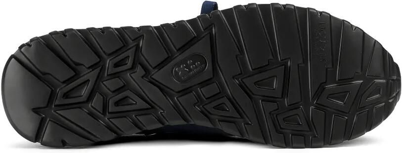 Doucal's Sneakers met hieldetail Blauw - Foto 4