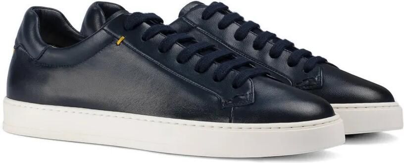 Doucal's Sneakers met logo-reliëf Blauw - Foto 4