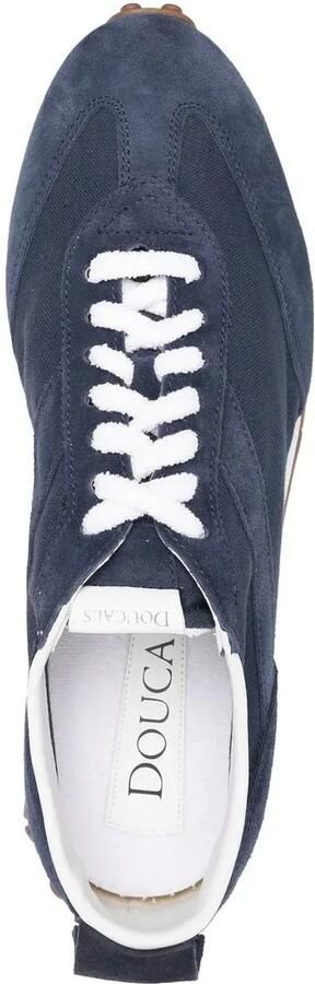 Doucal's Sneakers met logopatch Blauw - Foto 3