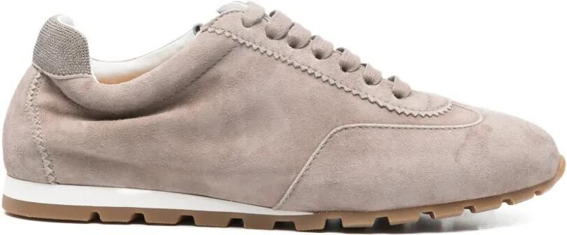 Doucal's Sneakers met veters Beige
