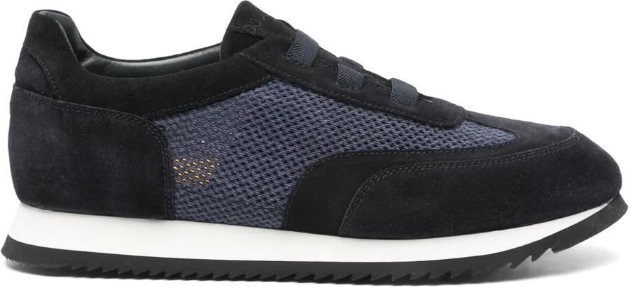 Doucal's Sneakers met vlakken Blauw
