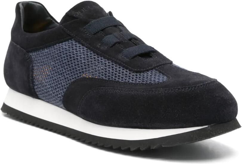 Doucal's Sneakers met vlakken Blauw - Foto 2