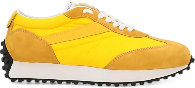 Doucal's Sneakers met vlakken Geel