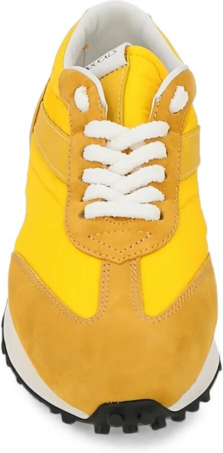 Doucal's Sneakers met vlakken Geel - Foto 3