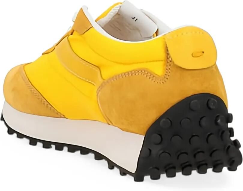 Doucal's Sneakers met vlakken Geel - Foto 2