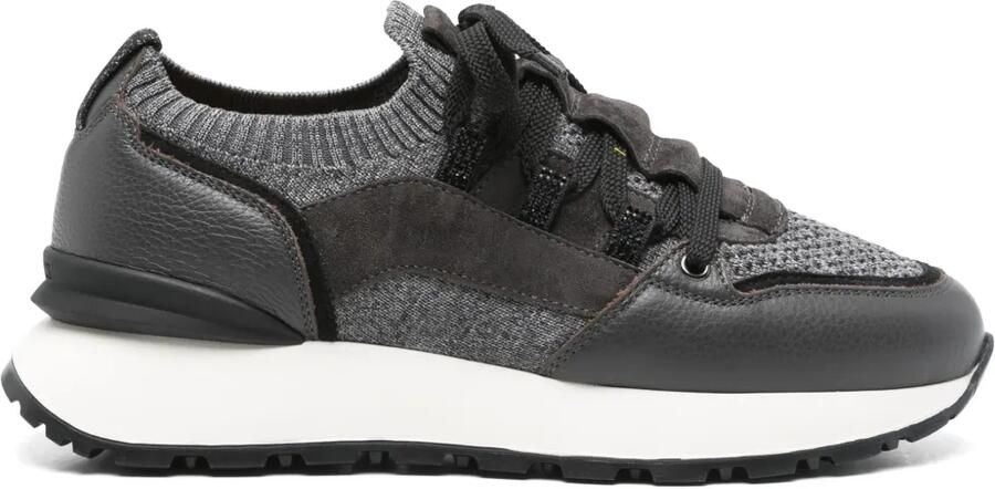 Doucal's Sneakers met vlakken Grijs