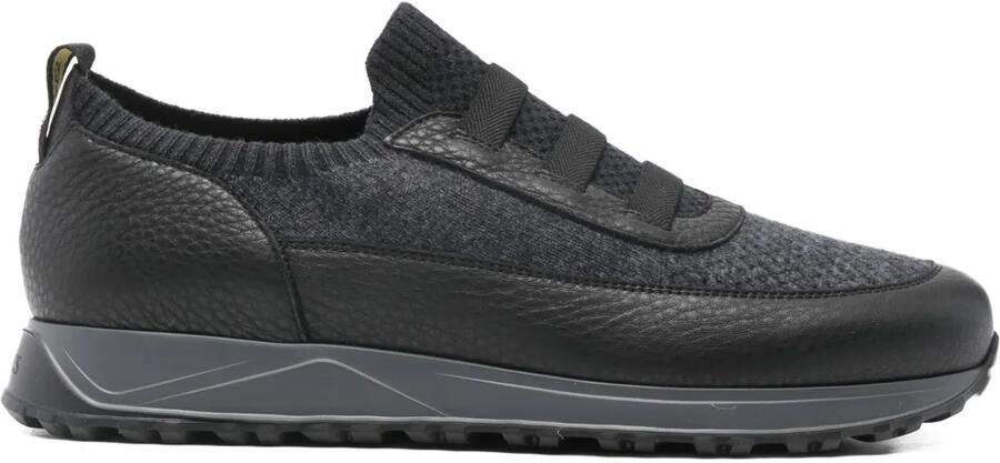 Doucal's Sneakers met vlakken Zwart