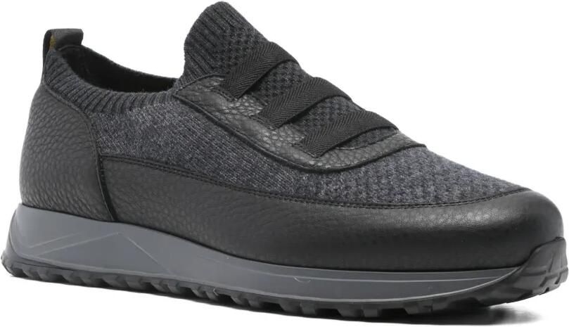 Doucal's Sneakers met vlakken Zwart - Foto 4