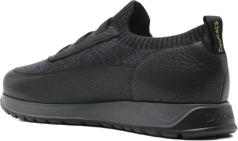 Doucal's Sneakers met vlakken Zwart - Foto 3