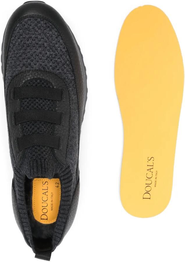 Doucal's Sneakers met vlakken Zwart - Foto 2