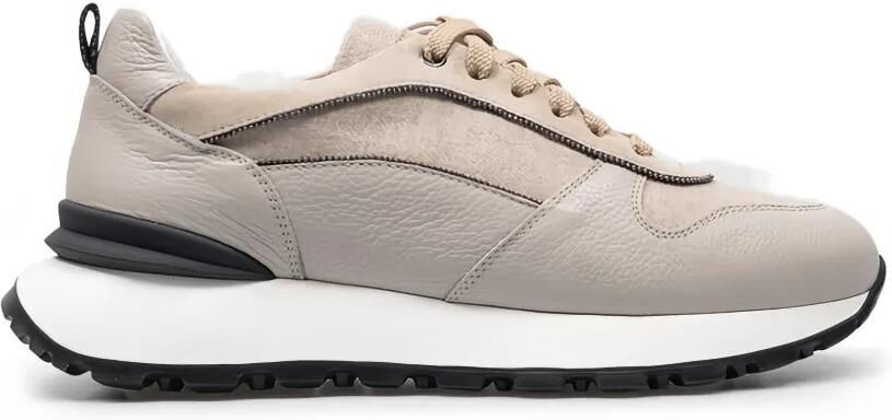 Doucal's Sneakers van kalfsleer Beige