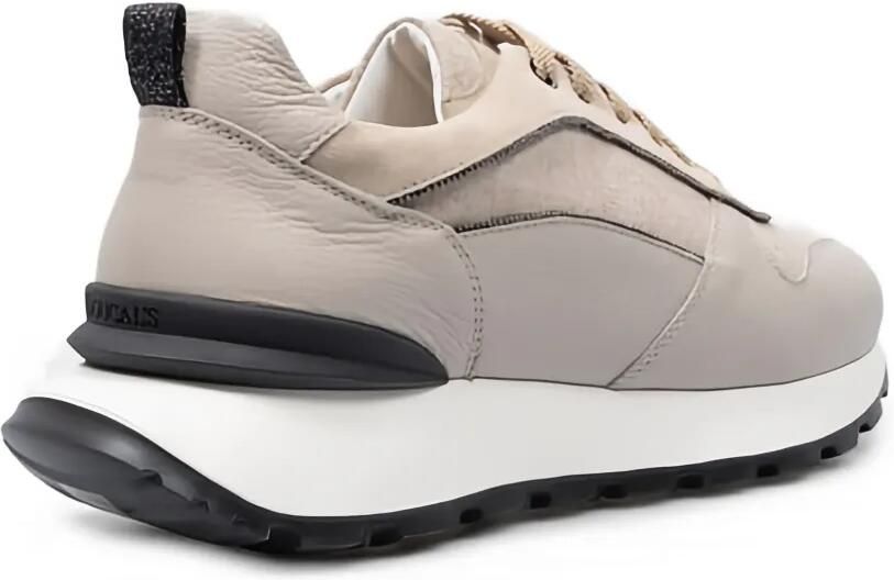 Doucal's Sneakers van kalfsleer Beige - Foto 4