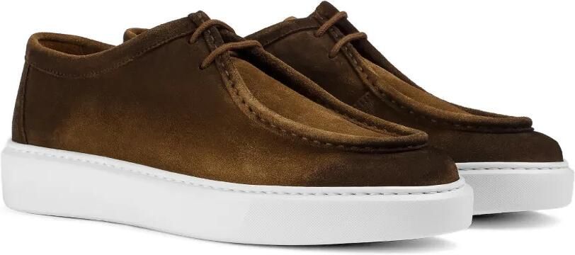 Doucal's Snuff suède veterschoenen Bruin - Foto 3