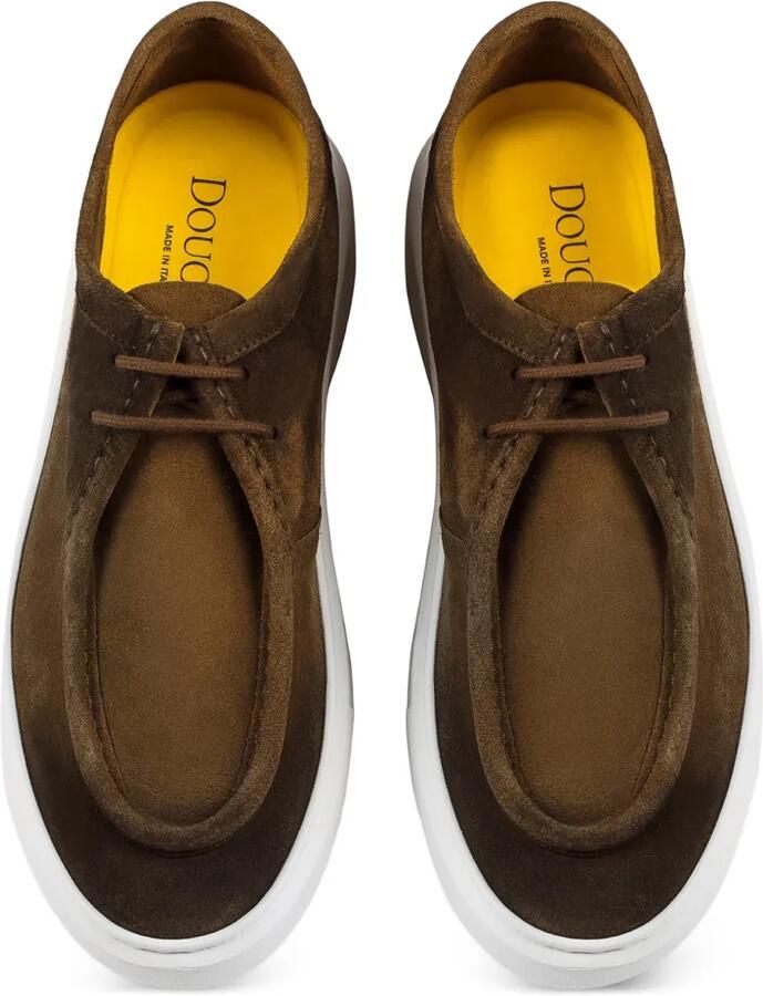 Doucal's Snuff suède veterschoenen Bruin - Foto 2