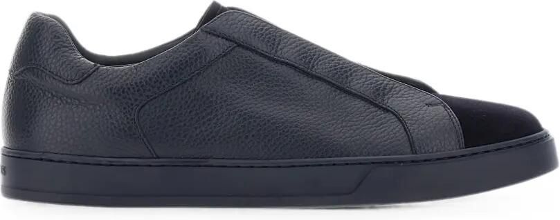 Doucal's Spencer slip-on sneakers Blauw