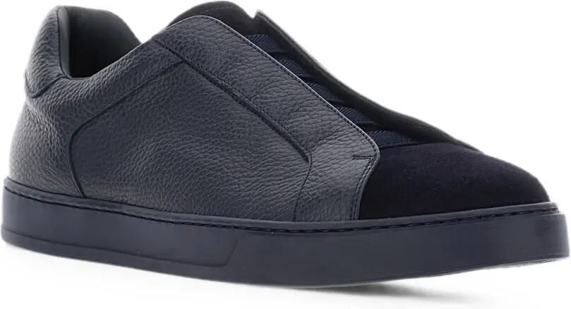 Doucal's Spencer slip-on sneakers Blauw - Foto 2