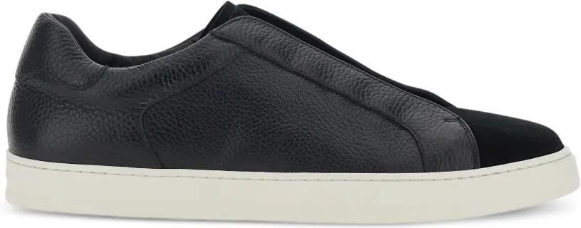 Doucal's Spencer slip-on sneakers Zwart