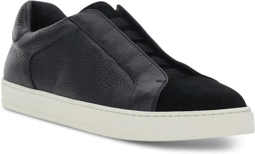 Doucal's Spencer slip-on sneakers Zwart - Foto 2