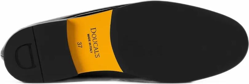 Doucal's stud-embellished leather loafers Zwart - Foto 4
