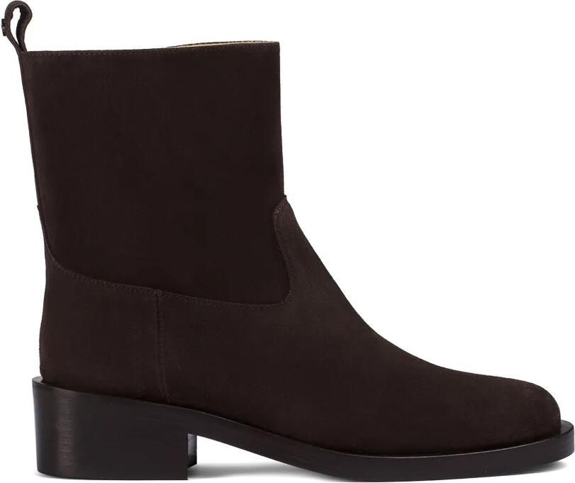Doucal's suede ankle boots Bruin