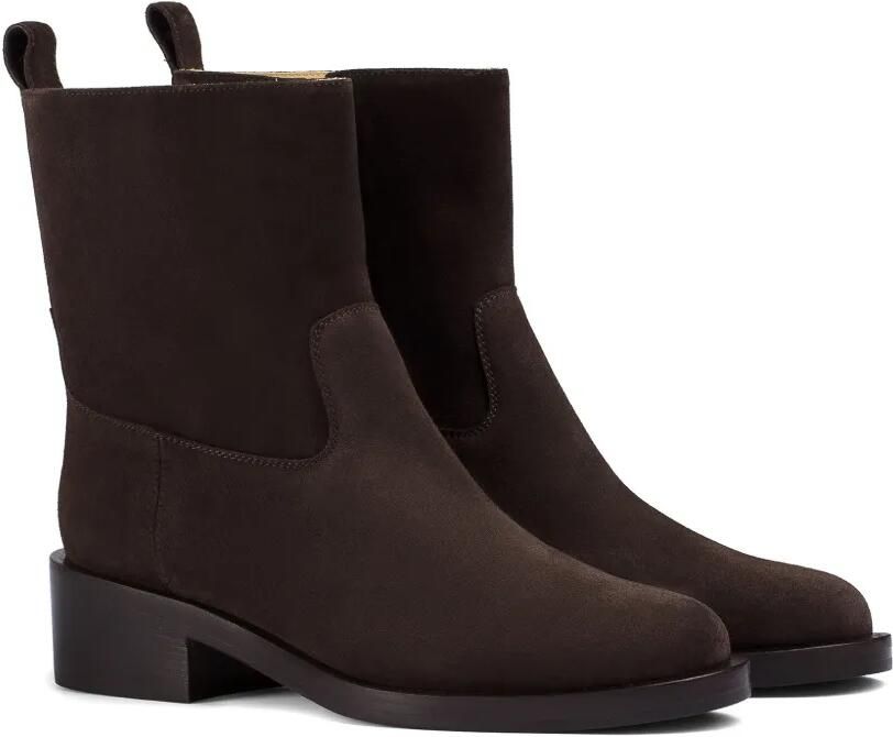 Doucal's suede ankle boots Bruin - Foto 2