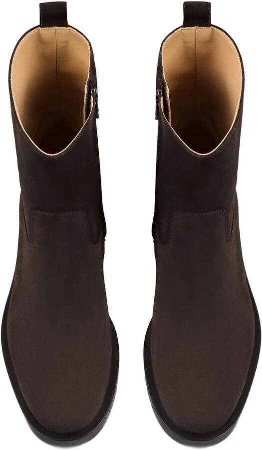 Doucal's suede ankle boots Bruin - Foto 3