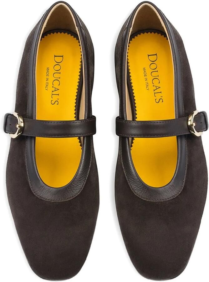 Doucal's Suède ballerina's Bruin - Foto 2