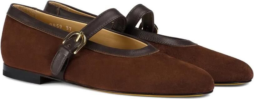 Doucal's Suède ballerina's Bruin - Foto 3