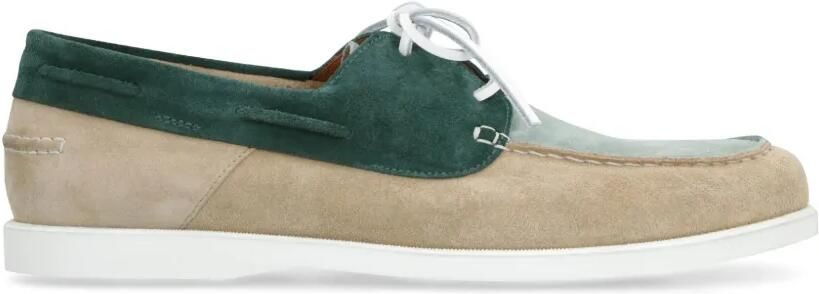 Doucal's Suède bootschoenen Beige