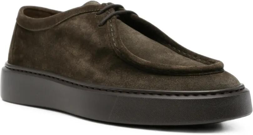 Doucal's Suède bootschoenen Groen - Foto 2