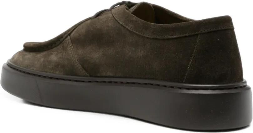 Doucal's Suède bootschoenen Groen - Foto 3