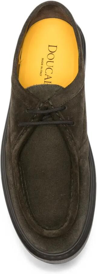 Doucal's Suède bootschoenen Groen - Foto 4