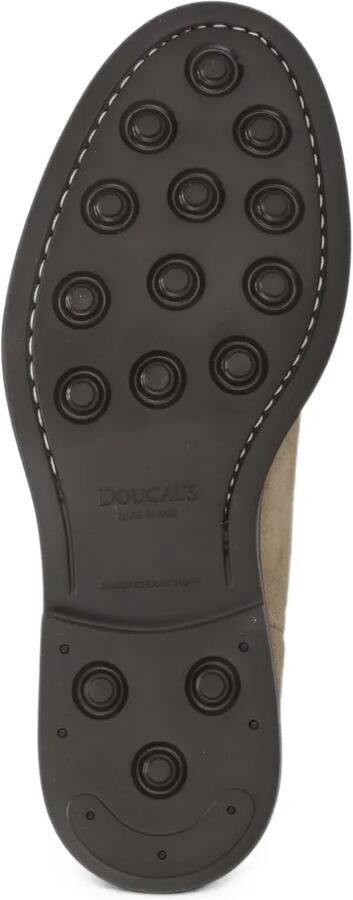 Doucal's suede Chelsea boots Beige - Foto 5