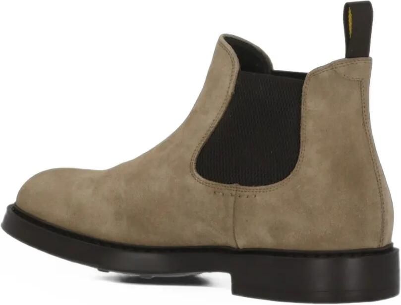 Doucal's suede Chelsea boots Beige - Foto 4