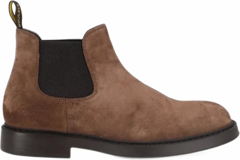 Doucal's suede Chelsea boots Bruin