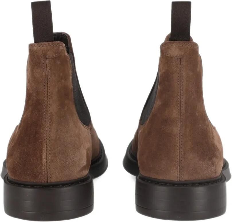 Doucal's suede Chelsea boots Bruin - Foto 2