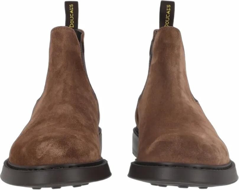 Doucal's suede Chelsea boots Bruin - Foto 3