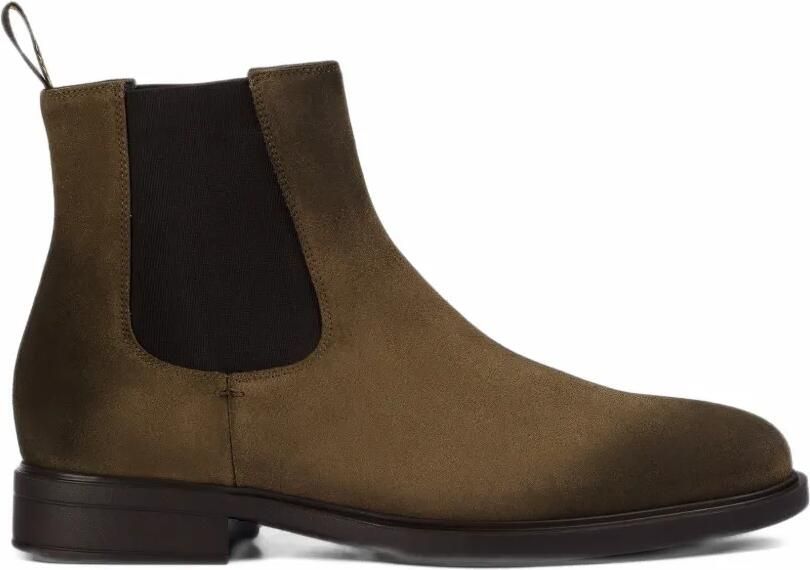 Doucal's suede Chelsea boots Bruin