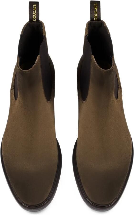 Doucal's suede Chelsea boots Bruin - Foto 2