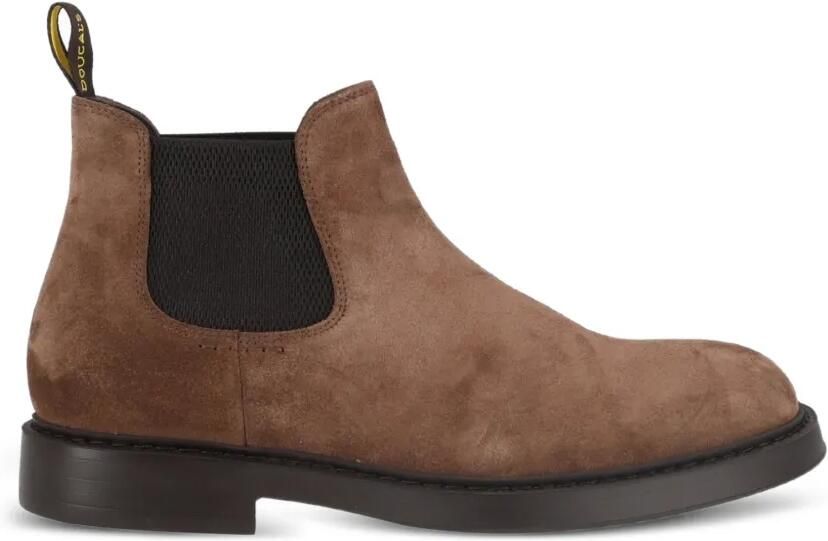 Doucal's suede Chelsea boots Bruin