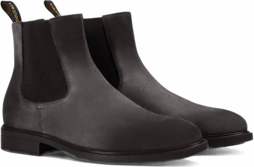 Doucal's suede Chelsea boots Grijs - Foto 3