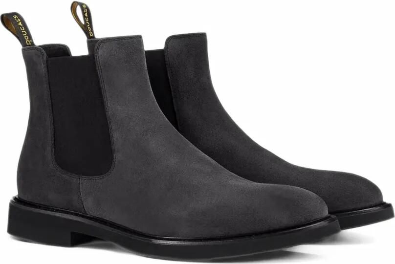 Doucal's suede Chelsea boots Grijs