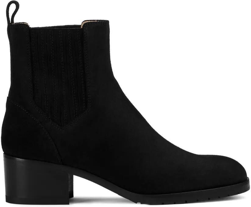 Doucal's suede Chelsea boots Zwart - Foto 2