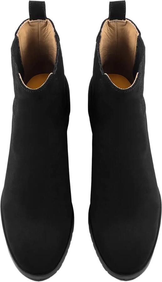 Doucal's suede Chelsea boots Zwart - Foto 3