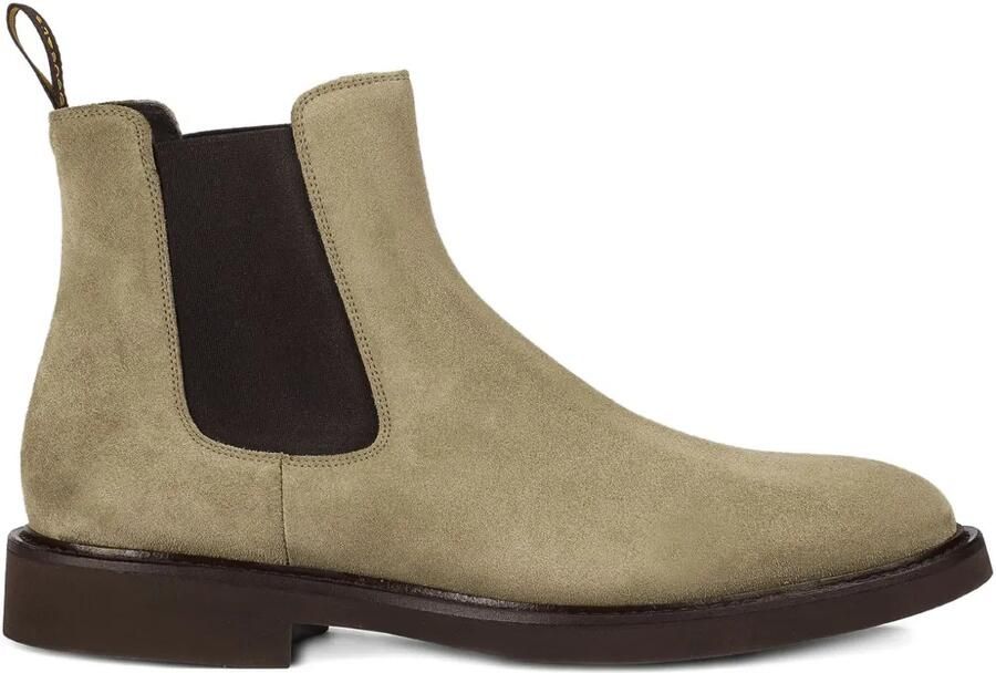 Doucal's Suède Chelsea laarzen Beige