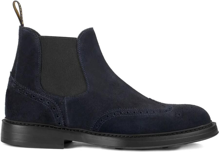 Doucal's Suède Chelsea laarzen Blauw