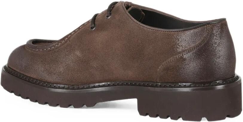 Doucal's Suède derby schoenen Bruin - Foto 3