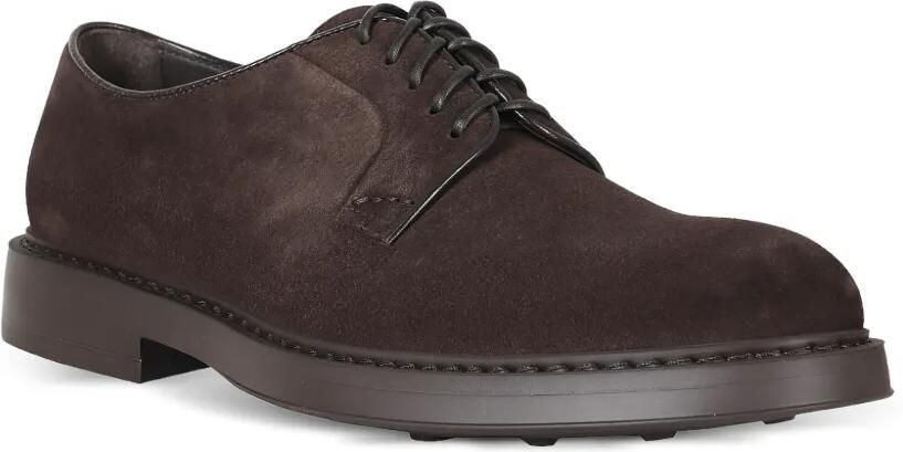 Doucal's Suède derby schoenen Bruin - Foto 3