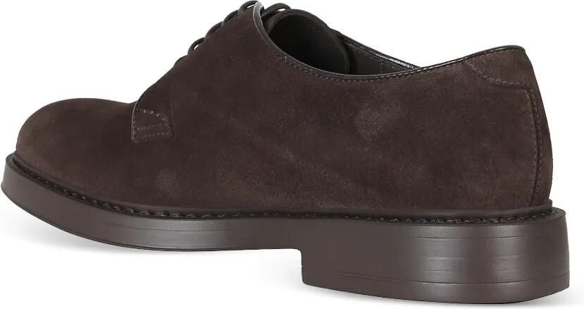 Doucal's Suède derby schoenen Bruin - Foto 2