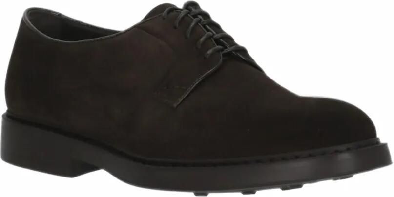 Doucal's suede derby shoes Bruin - Foto 4
